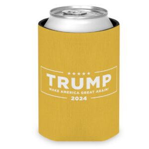 Trump Never Surrender Beverage Cooler Gold 1