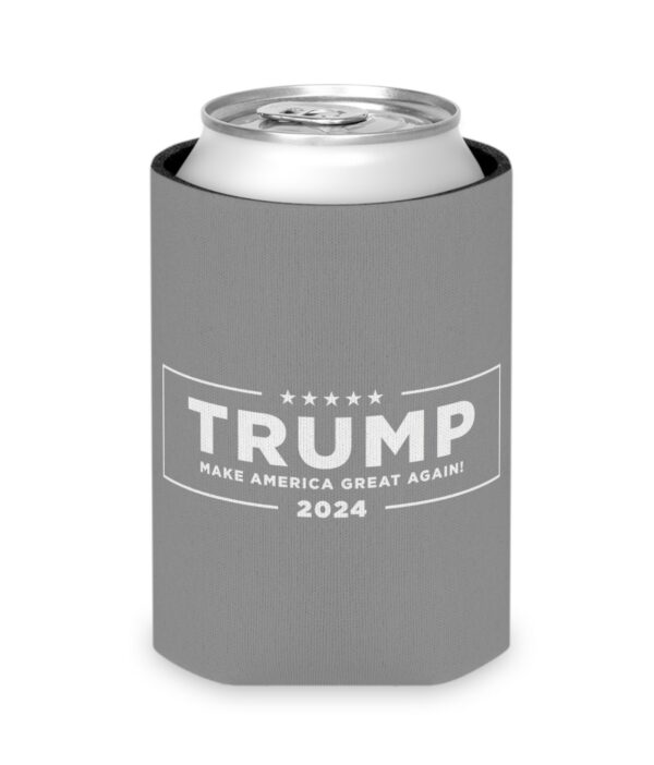 Trump Never Surrender Can Cooler: Keep Your Drinks Cold and Show Your Patriotism - Image 2