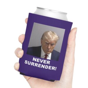 Trump Never Surrender Beverage Cooler p3