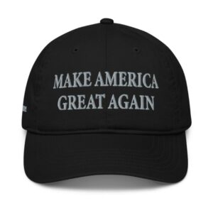 Trump Never Surrender Black MAGA Baseball Cap