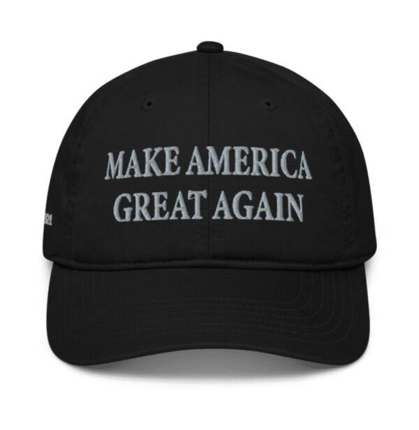 Trump Never Surrender Black MAGA Baseball Cap