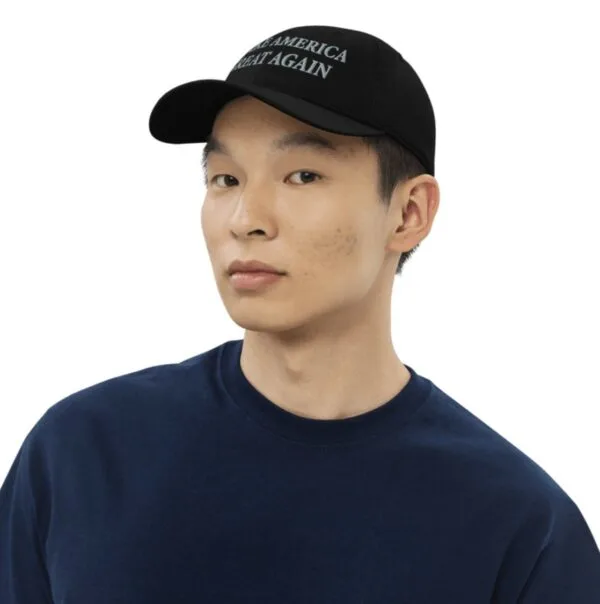 Trump Never Surrender Black MAGA Baseball Cap Hat