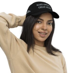 Trump Never Surrender Black MAGA Baseball Caps