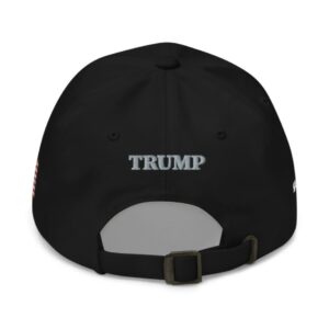 Trump Never Surrender Black MAGA Flag Usa Hats