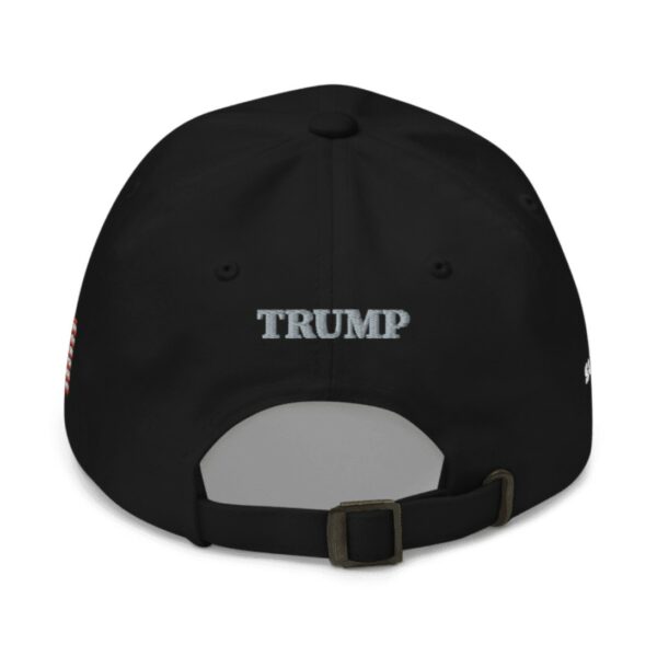 Trump Never Surrender Black MAGA Flag Usa Hats