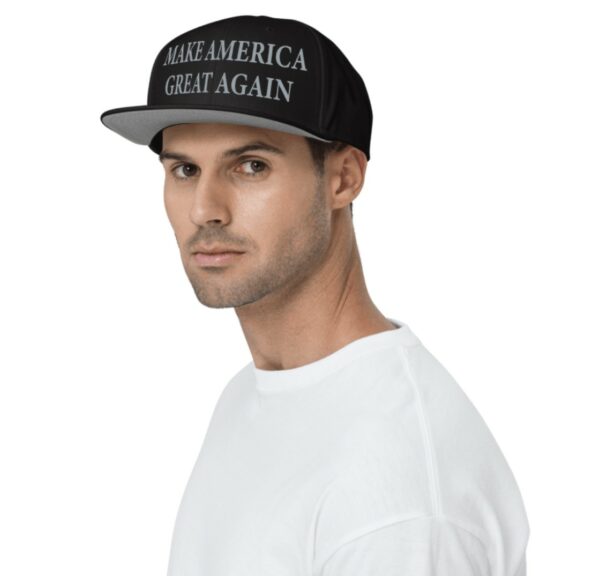 Trump Never Surrender Black MAGA Snapbacks Hats Cap