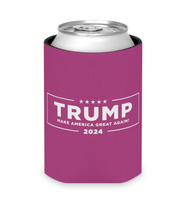 Trump Never Surrender Can Cooler: Keep Your Drinks Cold and Show Your Patriotism - Image 2