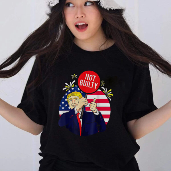 Trump Not Guilty 2024: Show Your Support with Our Free T-Shirt