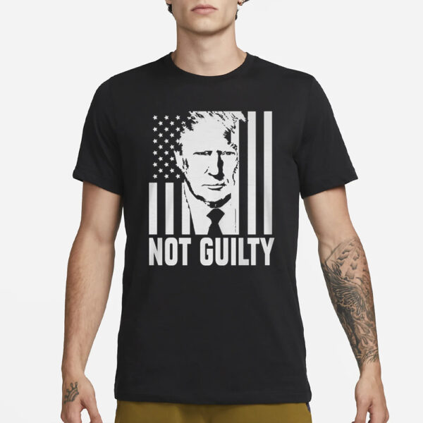 Trump Not Guilty: Show Your Support with Our Exclusive T-Shirt