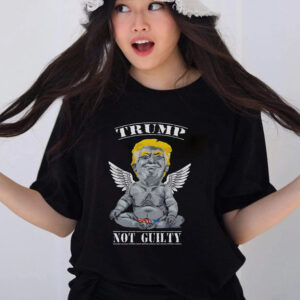 Trump Not Guilty Funny Donald Trump Make America Great Again 2024 T Shirts