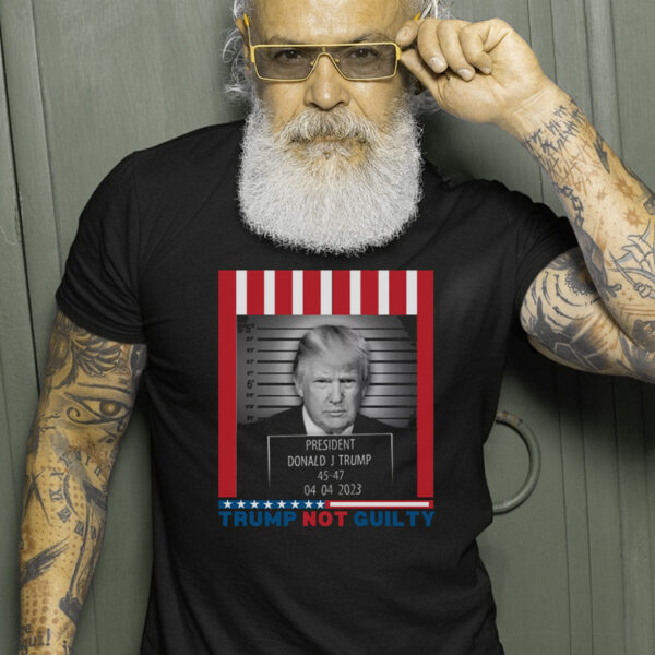 Trump Not Guilty: Show Your Support with Our Exclusive T-Shirt