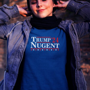 Trump Nugent 2024 T Shirts 2