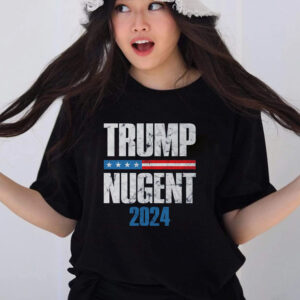 Trump Nugent 2024 T Shirts 5