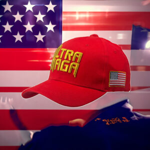 Trump Official Ultra MAGA Stretch Fit Hat