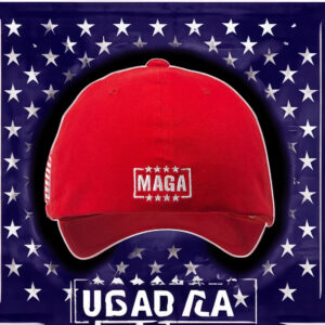 Trump Official Ultra MAGA Stretch Fit Hat Cup