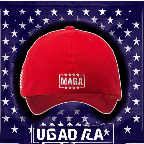 Trump 2024 Official MAGA King Stretch-Fit Hat: Show Your Support in Style - Image 2