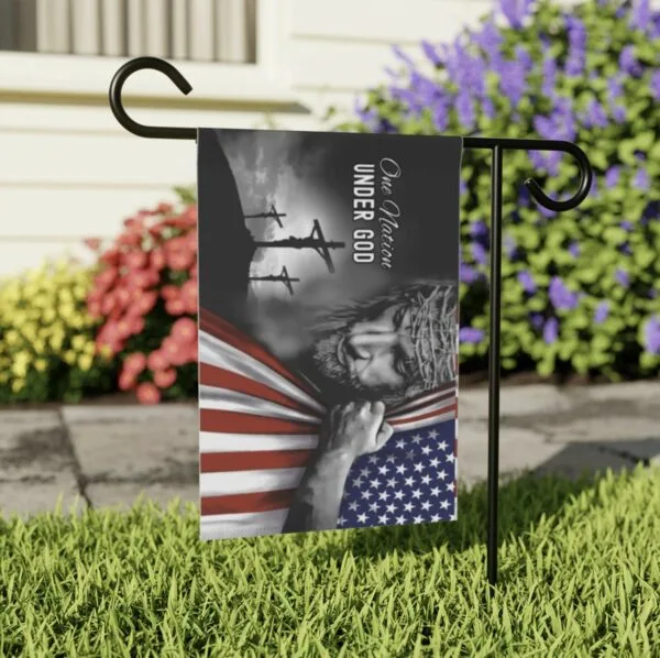 Unveil the Spirit of Unity: One Nation Under God Reveal Flag - Image 4