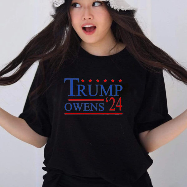 Trump Owens 2024: Show Your Support with Our Exclusive T-Shirt