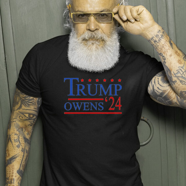 Trump Owens 2024: Show Your Support with Our Exclusive T-Shirt - Image 2