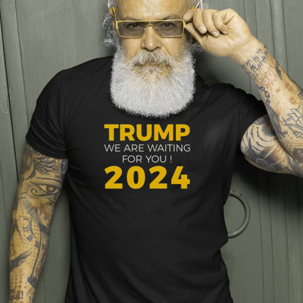 Show Your Support: Trump President 2024 T-Shirt