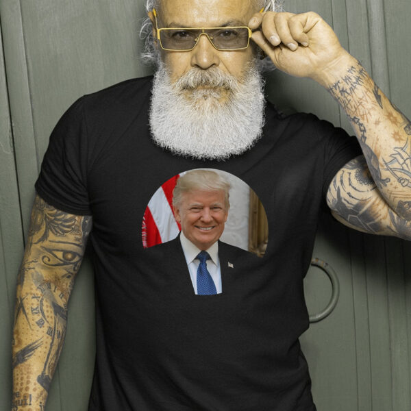 Trump 2024 Presidential Picture T-Shirt: Show Your Support in Style