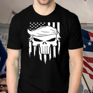 Trump Punisher Shirt Trump 2024 Shirts