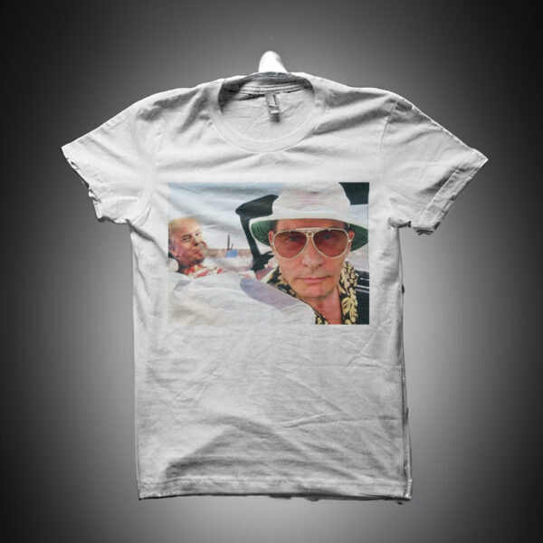 Trump Putin Fear and Loathing in Las Vegas: A Printed Shirt for the Politically Inclined - Image 2