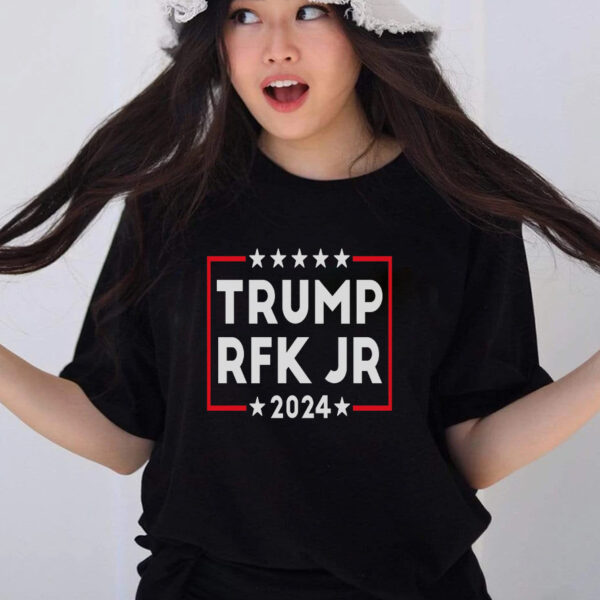 Trump RFK JR 2024: The Ultimate Political Statement T-Shirt