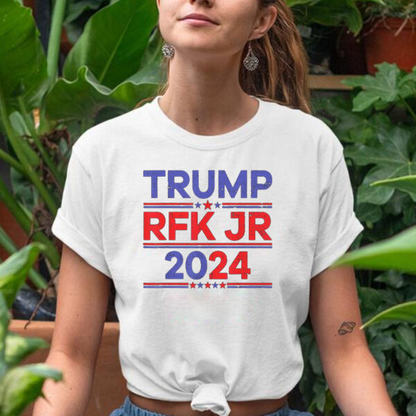 Trump RFK Jr 2024: The Ultimate Political Statement T-Shirt