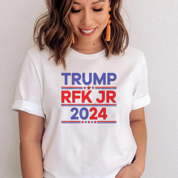 Trump RFK Jr 2024: The Ultimate Political Statement T-Shirt - Image 2