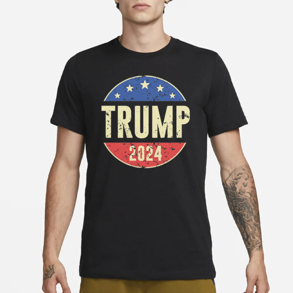 Show Your Support: Trump Round T-Shirt