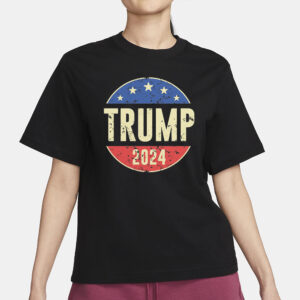 Trump Round T Shirt3
