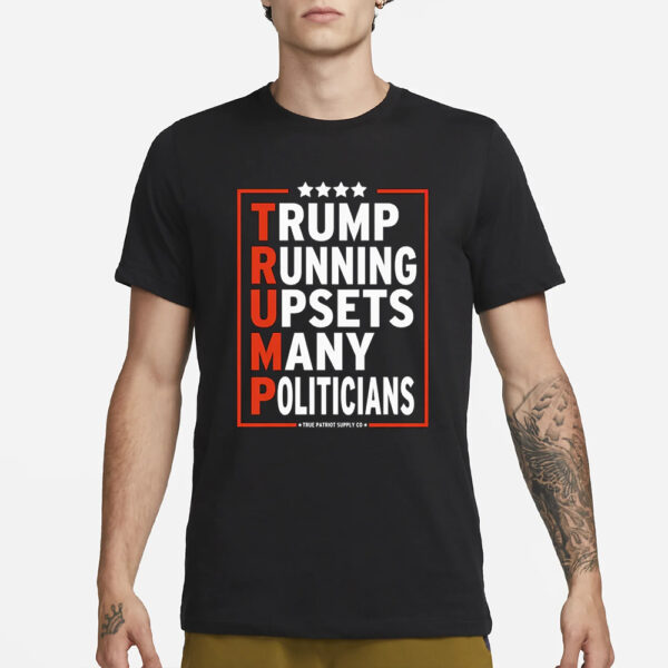 Trump 2024: The T-Shirt That's Shaking Up the Political Landscape