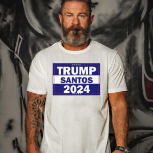 Trump Santos 2024 Ticket T Shirts