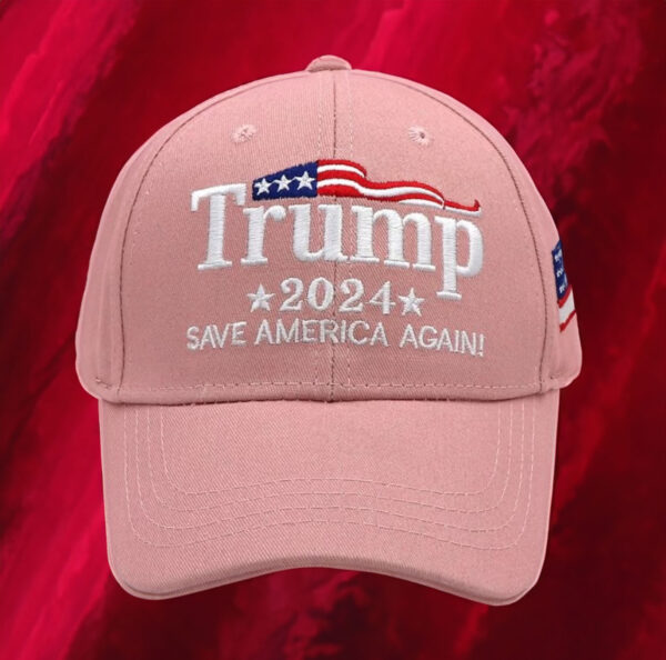 Trump 2024: Save America Again! Embroidered Cap - Image 2