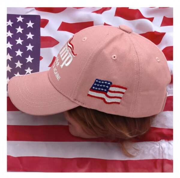 Trump 2024: Save America Again! Embroidered Cap