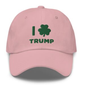 Trump St Paddys Day Hat Cap