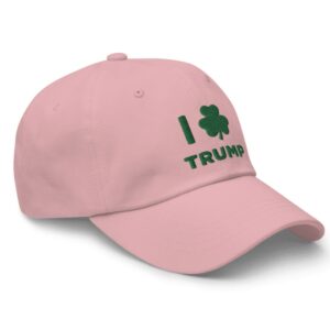 Trump St Paddys Day Hat Caps