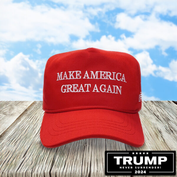 Trump Store MAGA Flag USA Hat