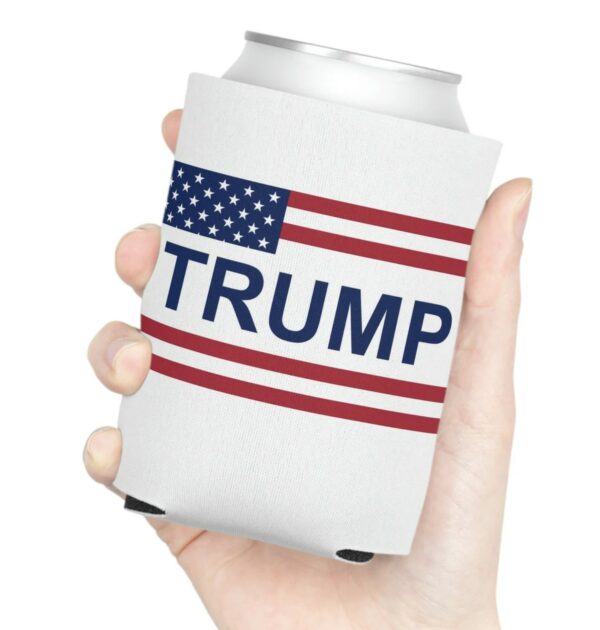 Trump Support: The Ultimate Patriotic Beverage Cooler