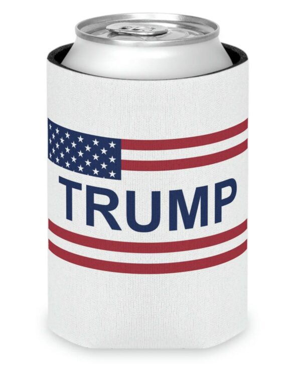 Trump Support: The Ultimate Patriotic Beverage Cooler - Image 2