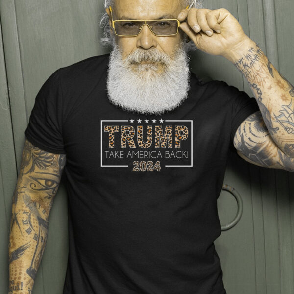 Trump 2024: Take America Back T-Shirt