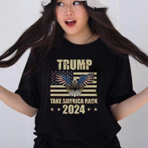 Trump Take America Back 2024 T Shirts