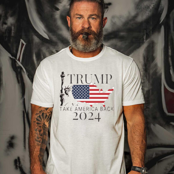 Trump Take America Back: Show Your Patriotism with Our Exclusive T-Shirt