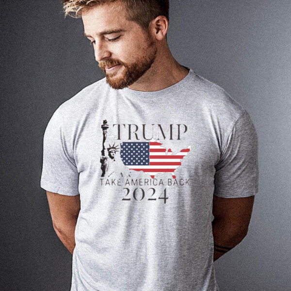 Trump Take America Back: Show Your Patriotism with Our Exclusive T-Shirt - Image 2