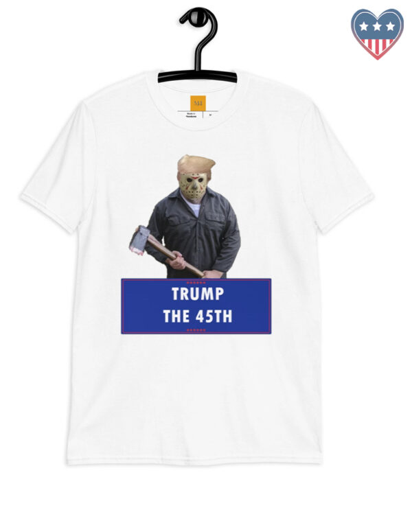 Trump 45th Halloween: Show Your MAGA Spirit with Our Exclusive Donald Trump Shirt