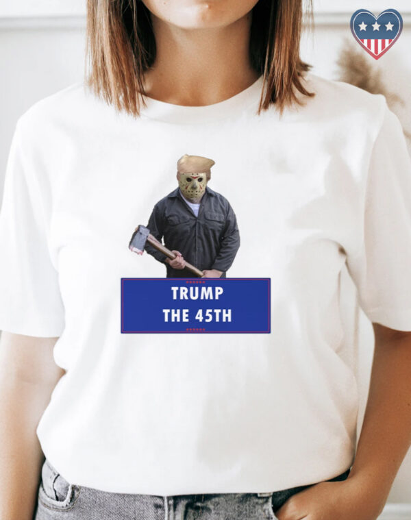 Trump 45th Halloween: Show Your MAGA Spirit with Our Exclusive Donald Trump Shirt - Image 2