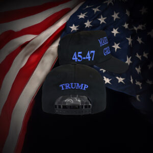 Trump Thin Blue Line MAGA Hats