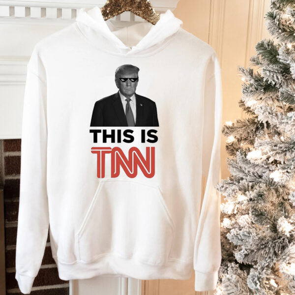 Trump This Is TNN: The Ultimate Hoodie for Patriots