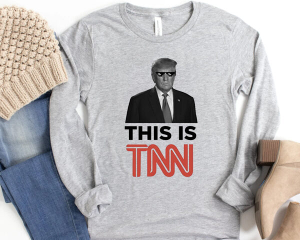 Trump This Is TNN Long Sleeve Shirt: Show Your Support in Style - Image 2